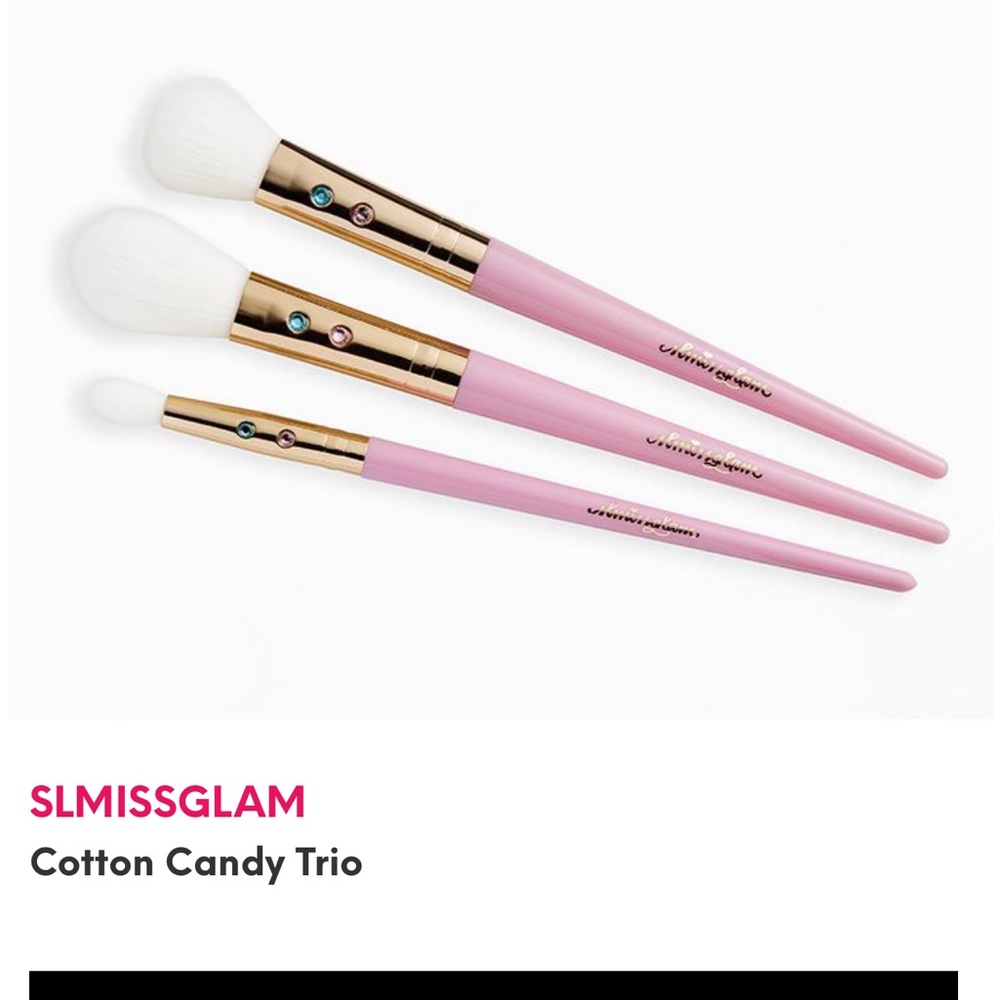 SLMissglam Make Up Brushes